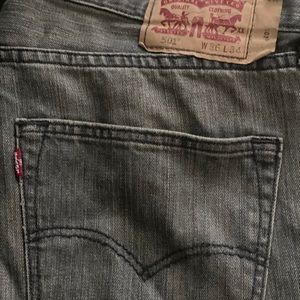 Levi's® 501™ Original Fit Jean.  36W 34L